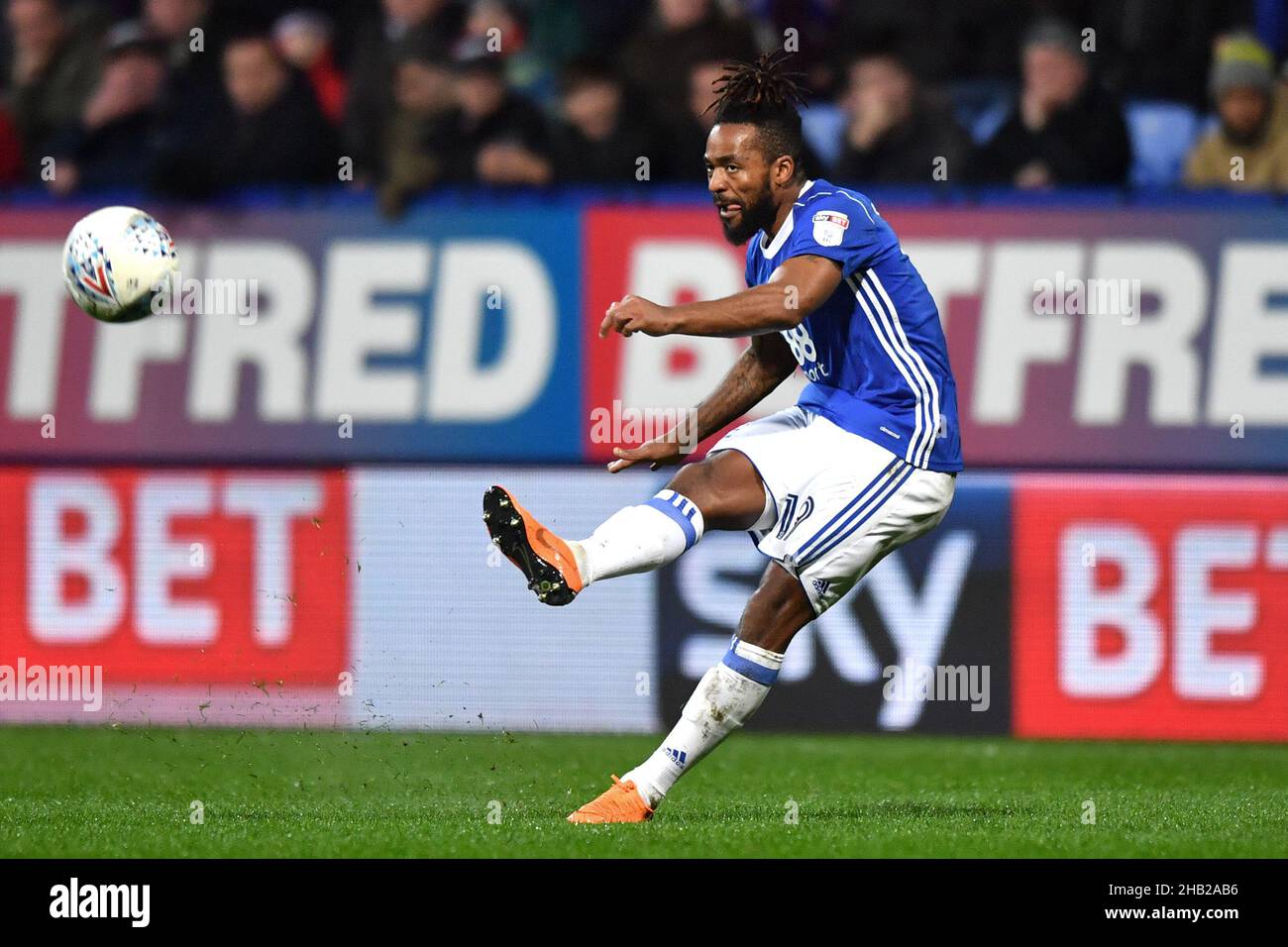 Birmingham City's Jacques Maghoma Foto Stock