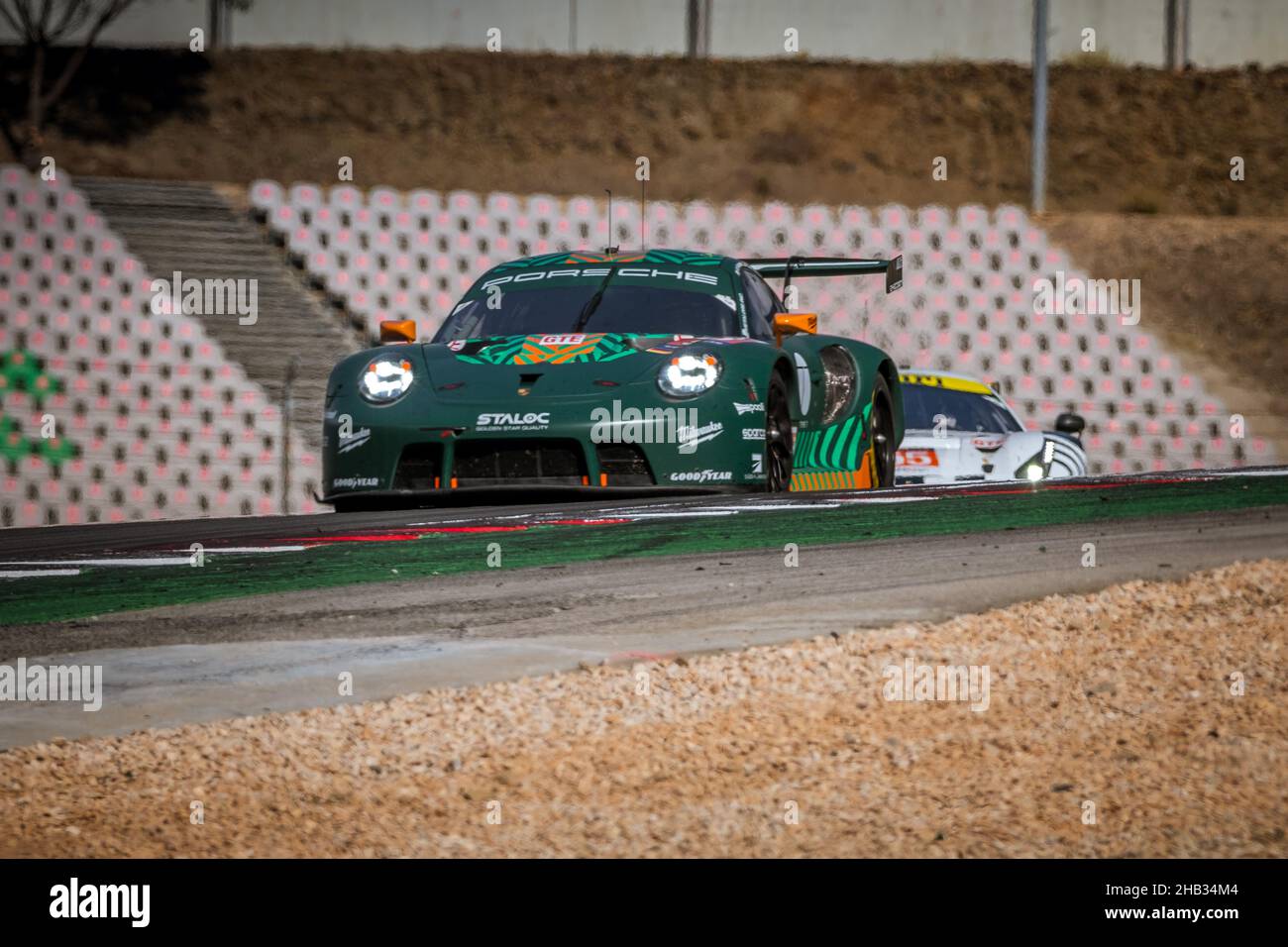 #93, CONCORSO PROTONICO, DEU, Porsche 911 RSR - 19, Michael Fassbender (IRL), Felipe laser (DEU), Richard Lietz (AUT) 2021 European le Mans Series, po Foto Stock