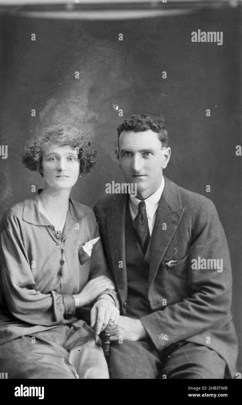 Smith 61/4, Berry & Co, circa 1920, Wellington Foto Stock