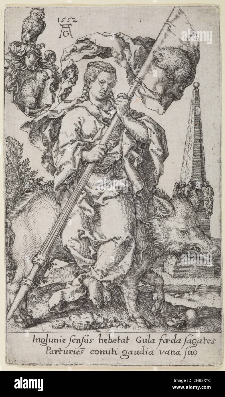 Glutine. Da The Vices., Heinrich Algraver,