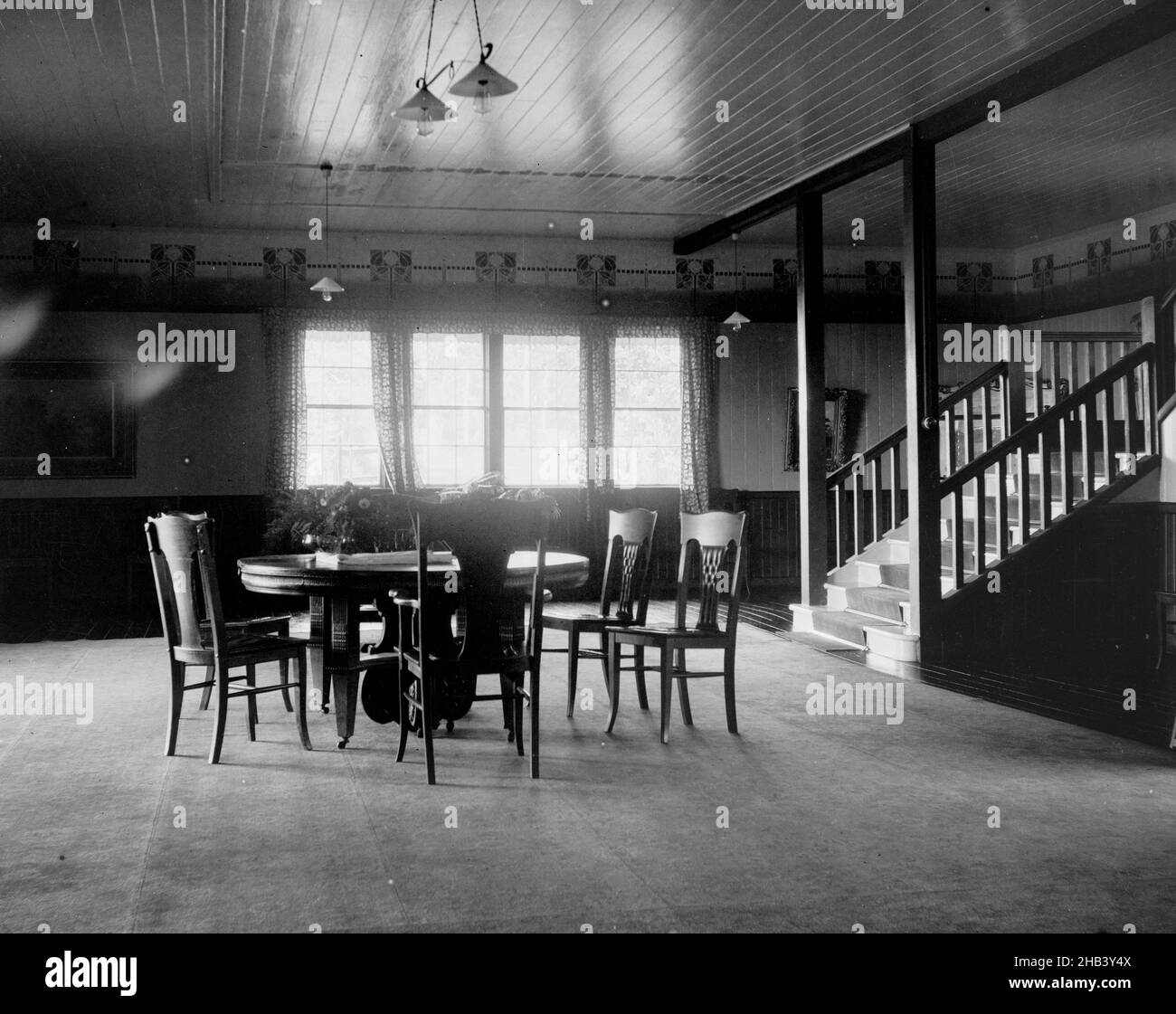 Falelima - Samoa occidentali, William Saunderson Cooper, maggio 1923, Samoa Foto Stock