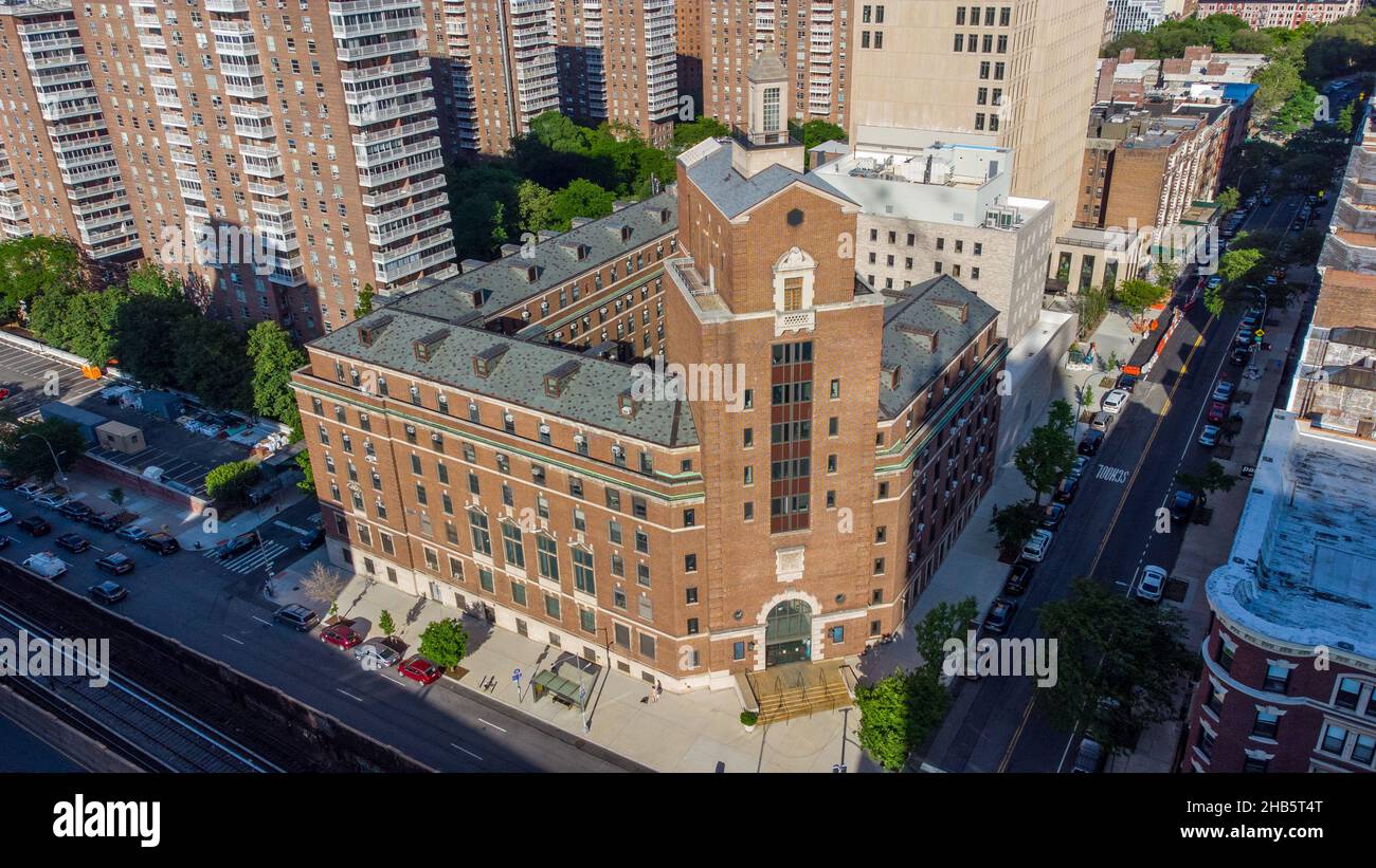 The Jewish Theological Seminary of America, Manhattan, New York City, NY, USA Foto Stock