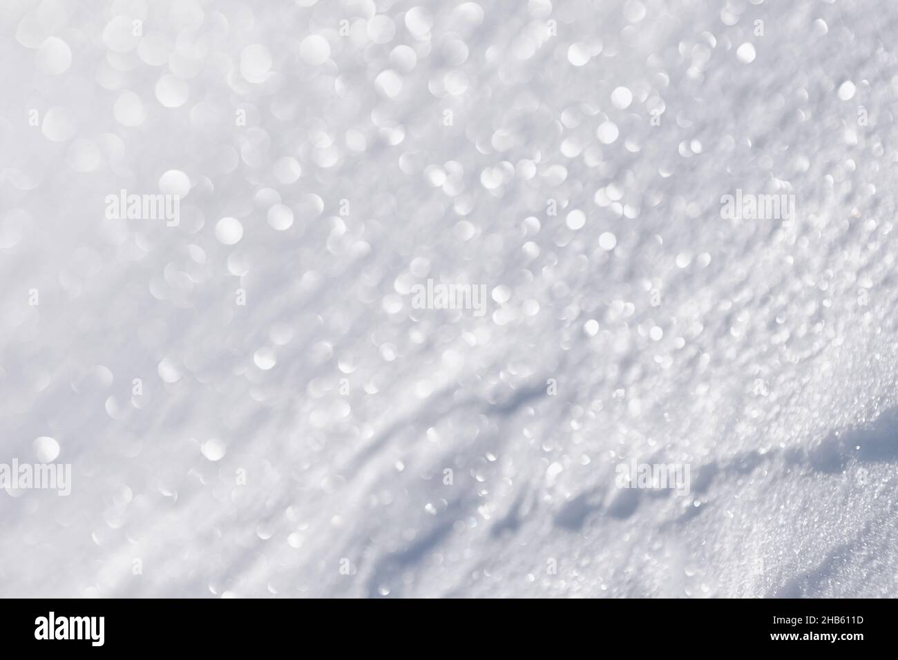 neve ghiaccio superficie texture Foto Stock