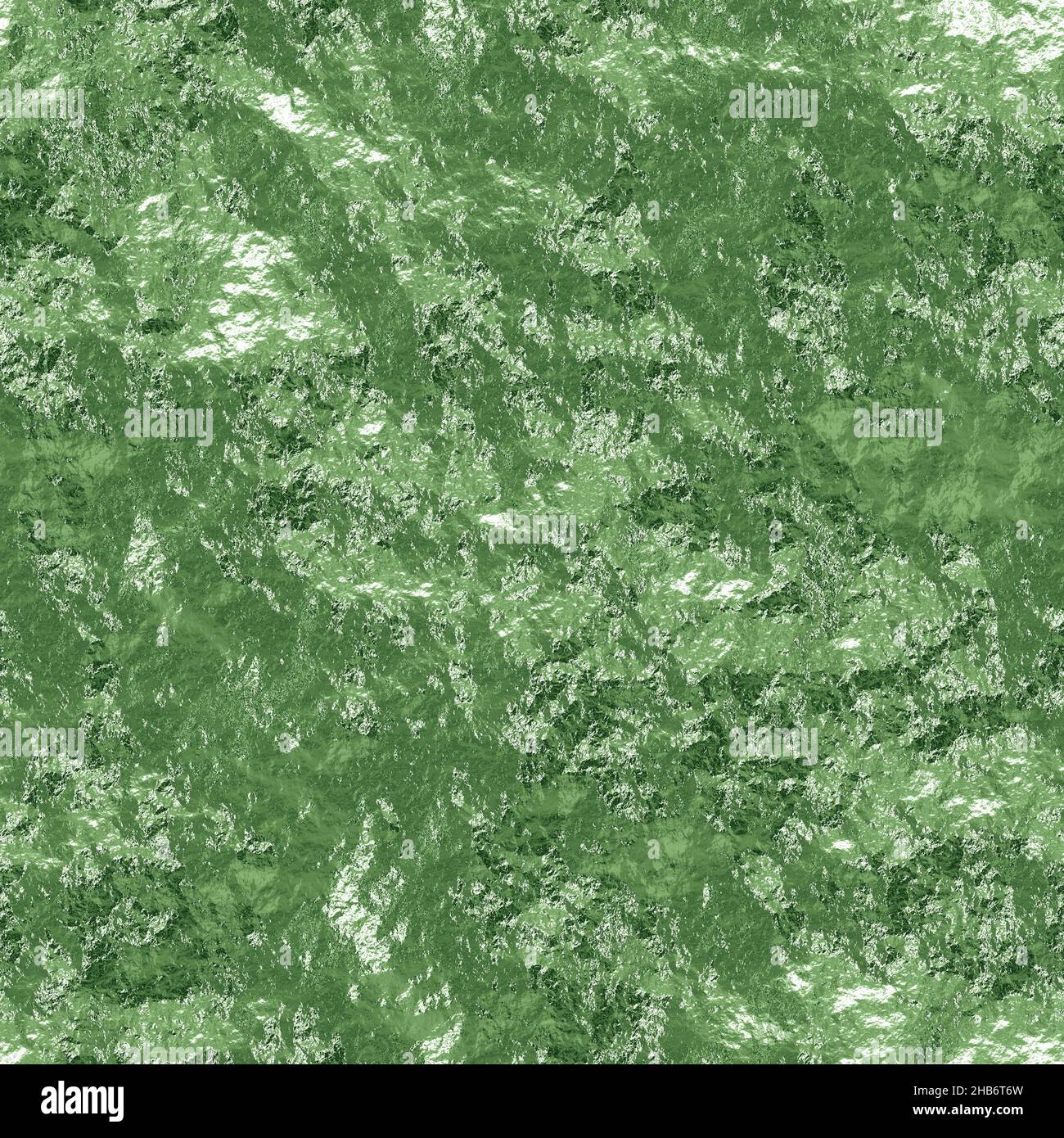 Foglio di ruvida scricchiolante motivo di texture senza cuciture in pastello chiaro Minty Green Foto Stock
