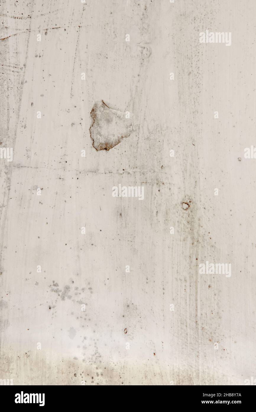 Putty shabby sfondo. Sfondo antico vintage. Vecchia parete testurizzata con paralume chiaro Foto Stock