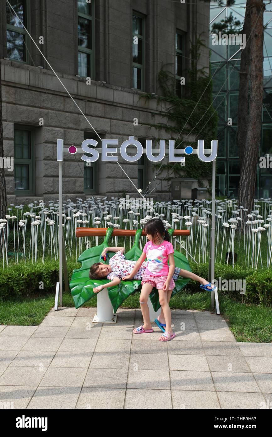 Seoul Foto Stock