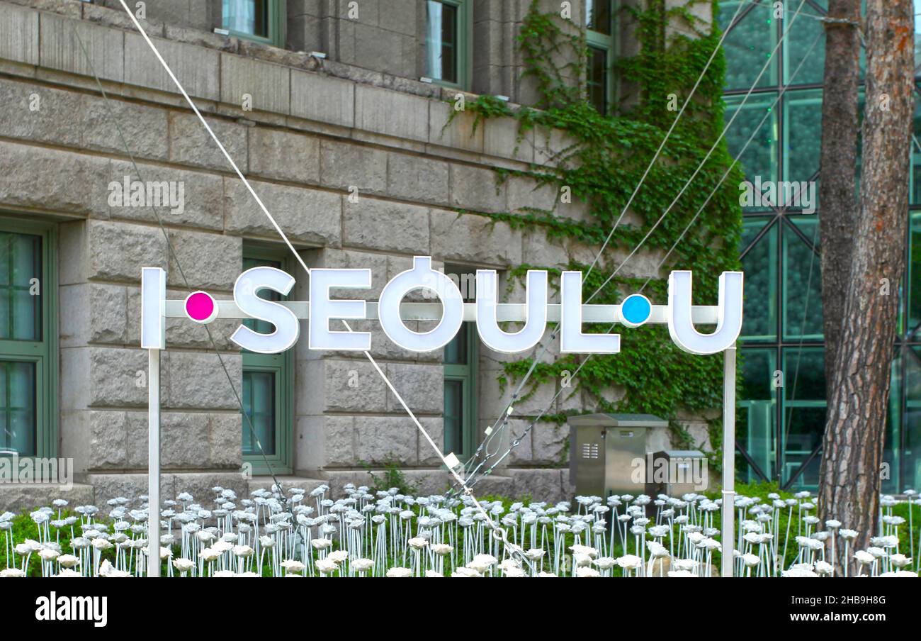 Seoul Foto Stock