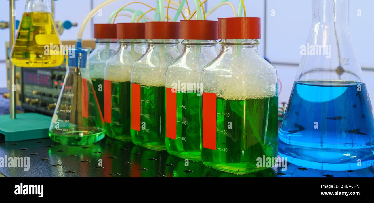 Ricerca elettrica. Foto Stock