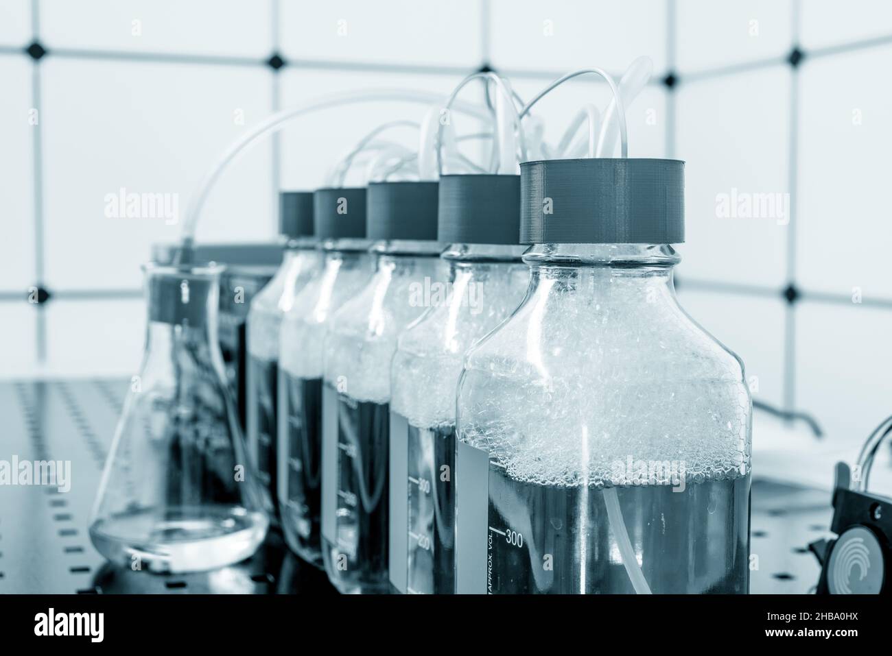 Ricerca elettrica. Foto Stock