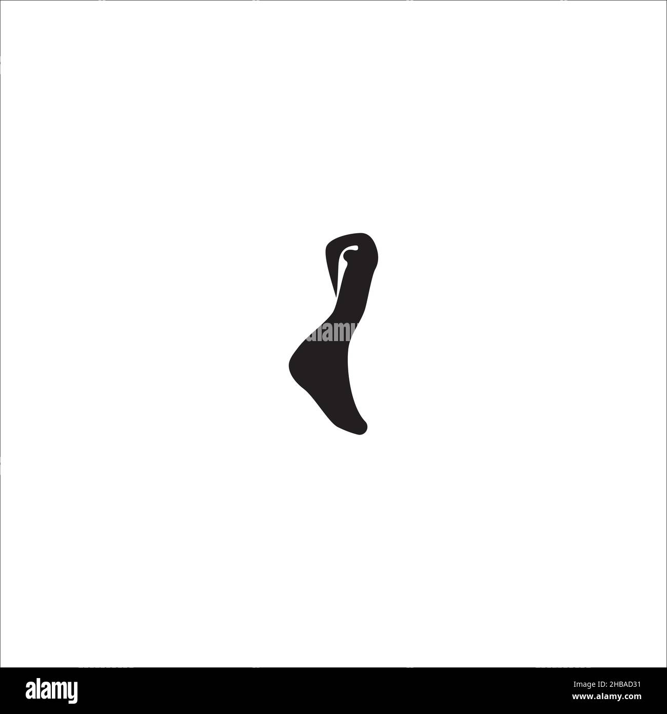 Icona cavalluccio marino. Semplice stile ristorante mare grande vendita poster sfondo simbolo. Logo Seahorse. Stampa di magliette Seahorse. Illustrazione Vettoriale