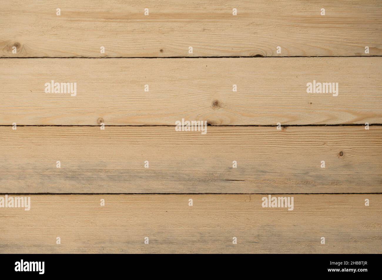 La struttura di pannelli di legno non trattati chiaro. Foto Stock