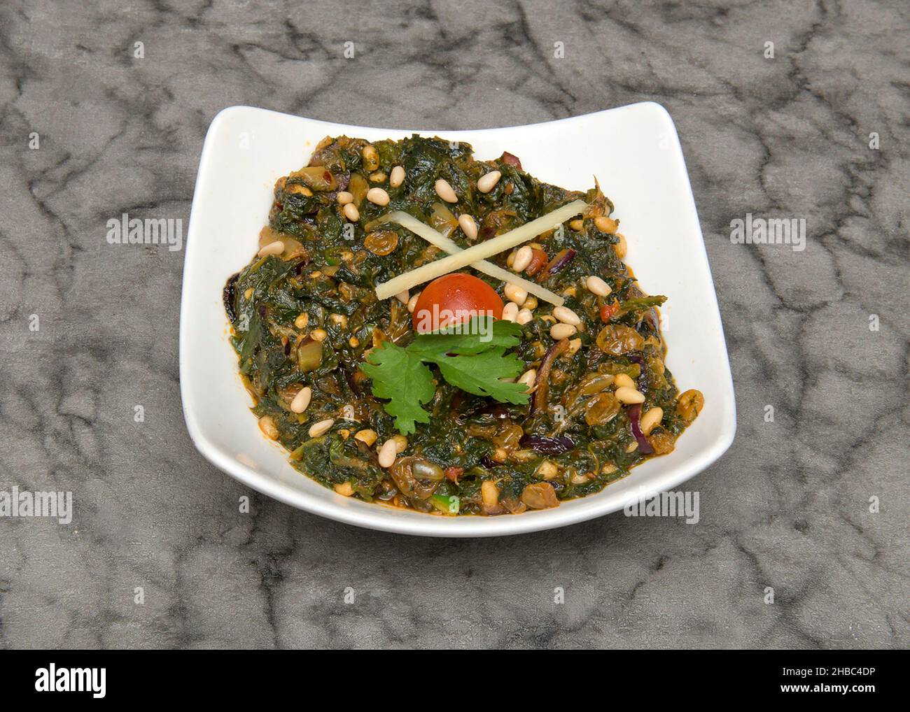 Cetriolo raita cibo indiano Foto Stock