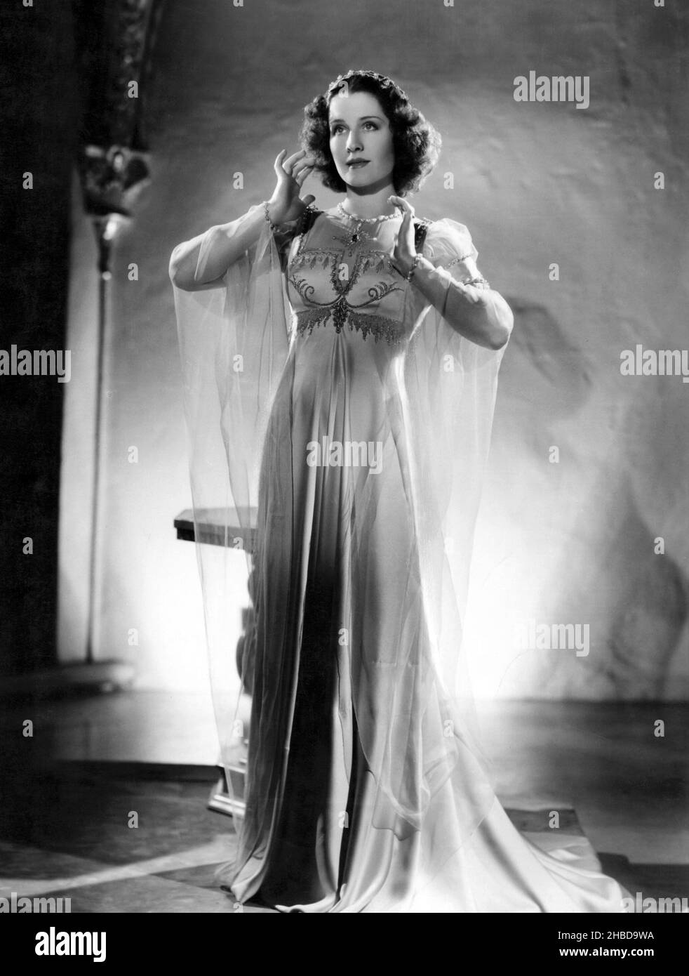 NORMA SHEARER in ROMEO E GIULIETTA (1936), diretto da GEORGE CUKOR. Credito: M.G.M. / Album Foto Stock