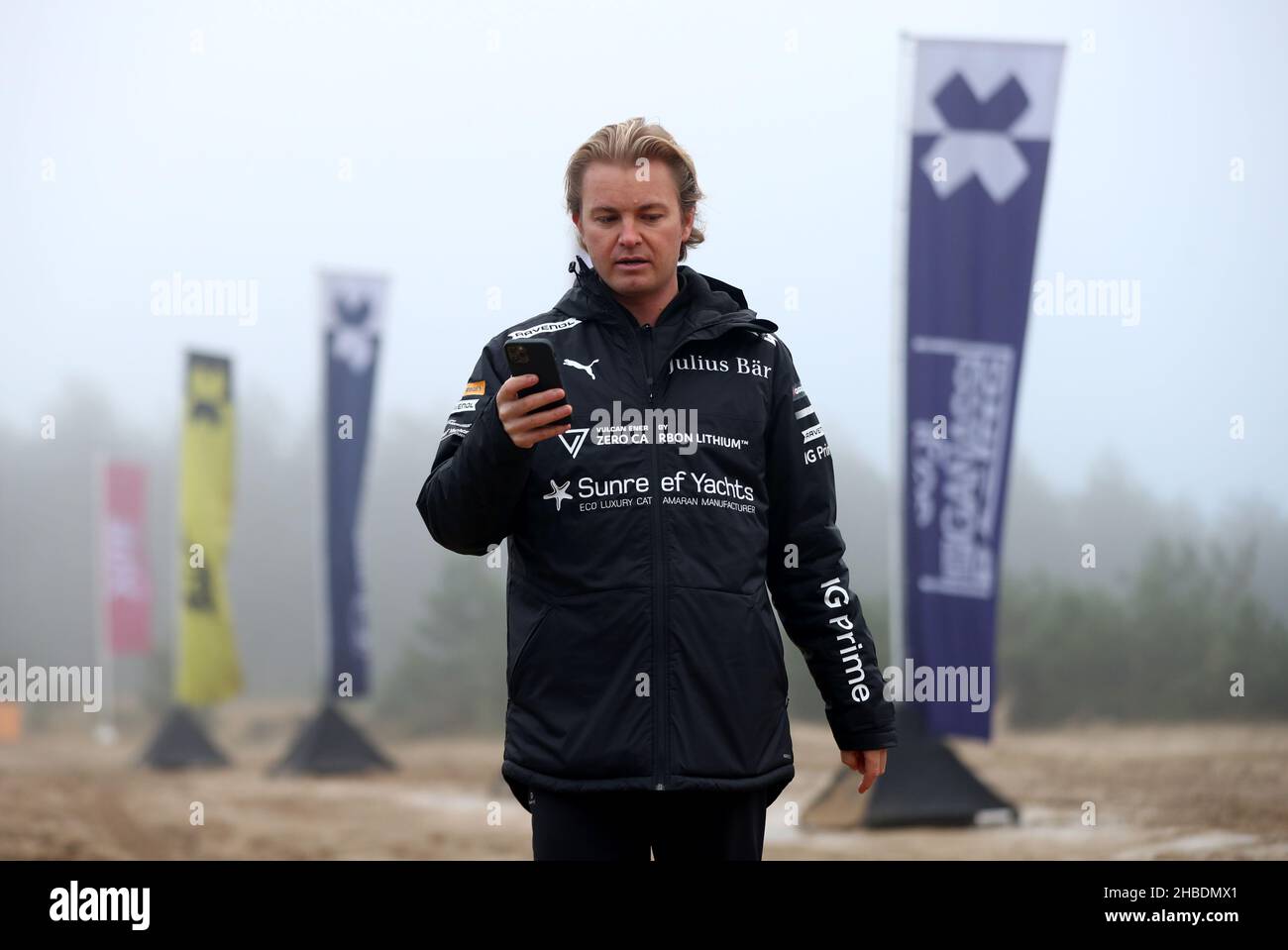 Rosberg X Racing proprietario Nico Rosberg durante l'Extreme a Bovington, Dorset. Data foto: Domenica 19 dicembre 2021. Foto Stock