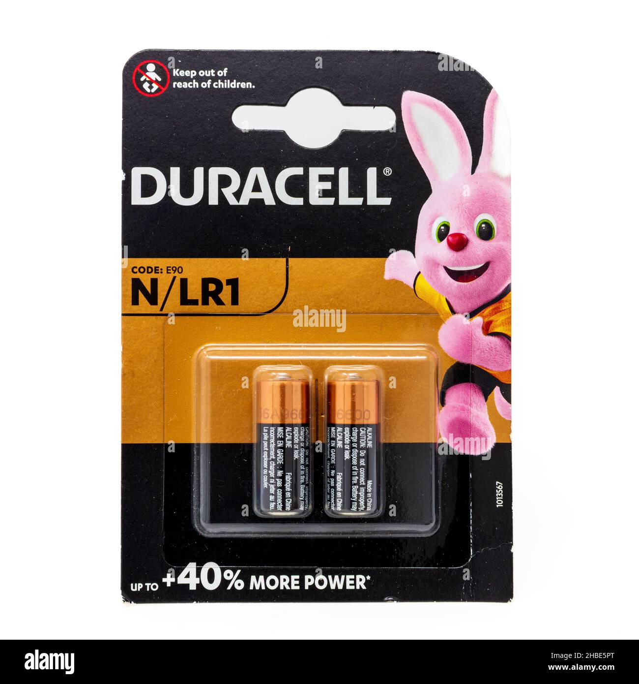 Rilevatore di fumo Heitech 9 V alcalino lunga durata batterie 9 Volt