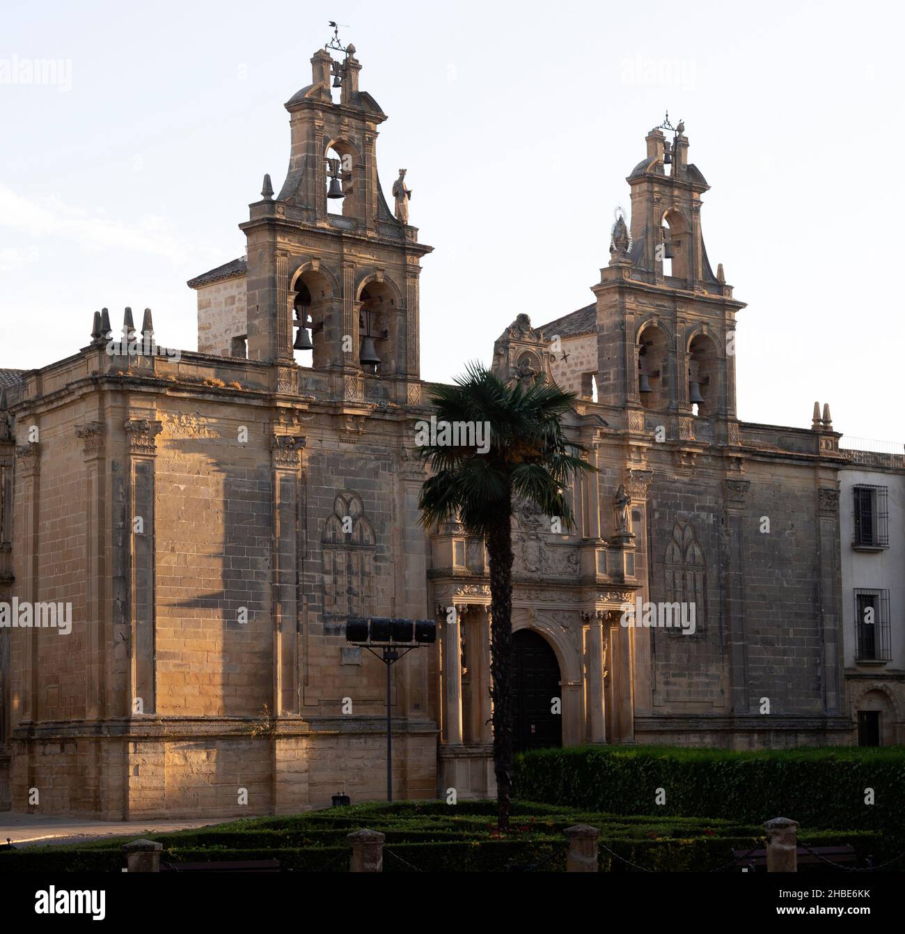 Chiesa di Santa María de Los Reales Alcázares, Ubeda, Spagna Foto Stock