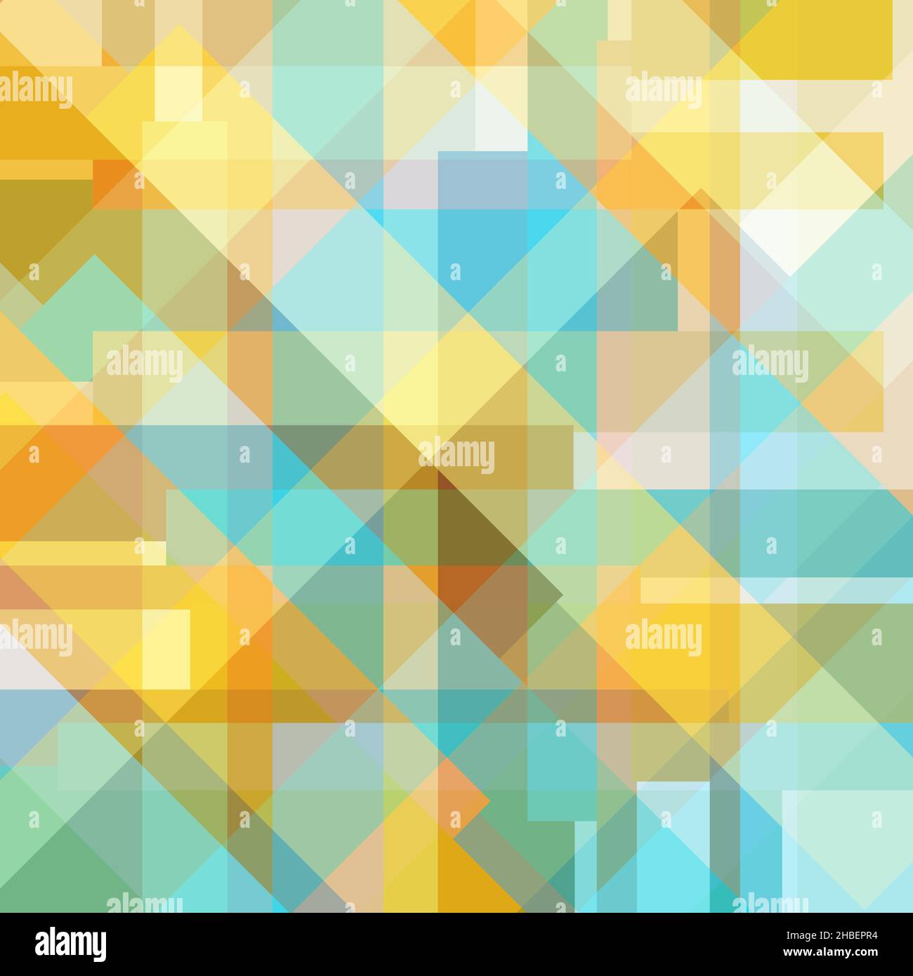 Sfondo vettoriale geometrico astratto multicolore Illustrazione Vettoriale