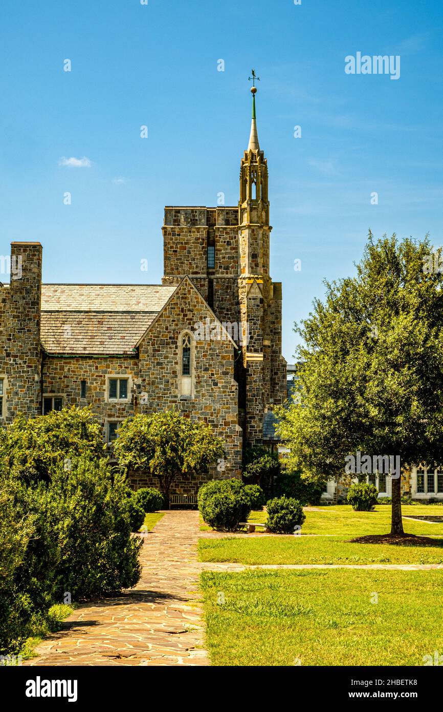 Admissions Office e Clara Hall, Berry College, Mount Berry, Georgia Foto Stock
