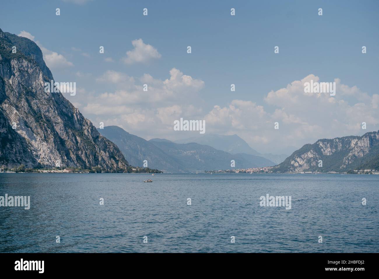 Lago di Como Foto Stock