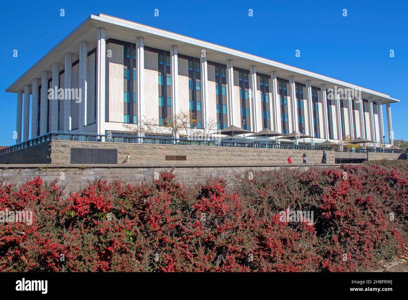 Biblioteca nazionale di Australia Foto Stock