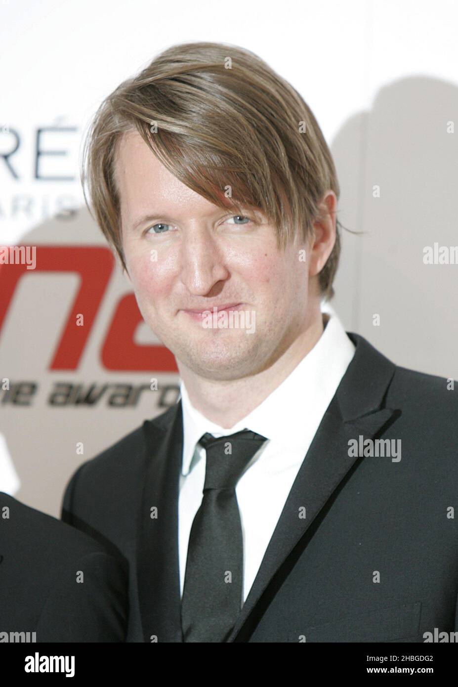 Tom Hooper ai National Movie Awards 2011 alla Wembley Arena, Londra Foto Stock