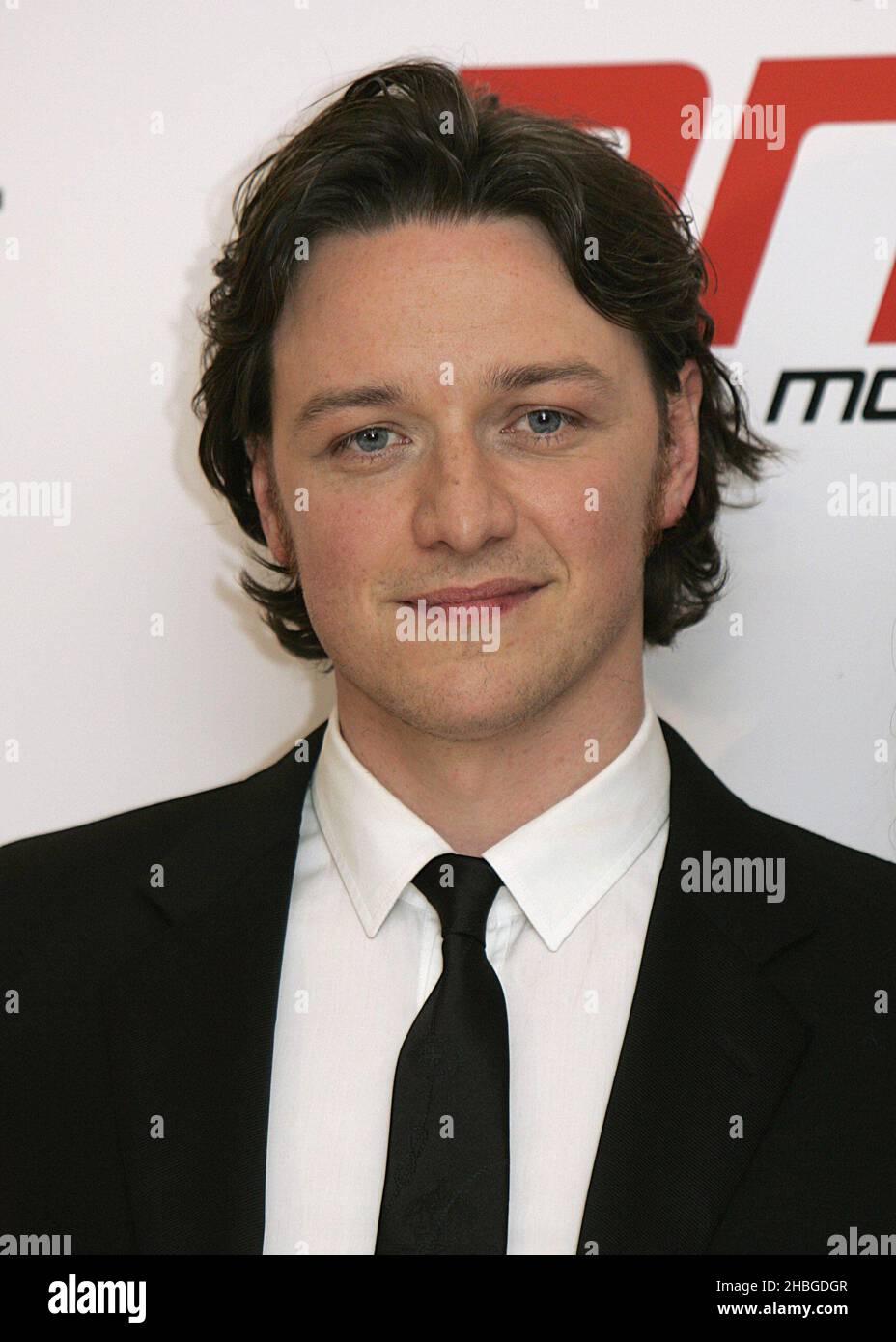 James McAvoy al National Movie Awards 2011 alla Wembley Arena di Londra Foto Stock