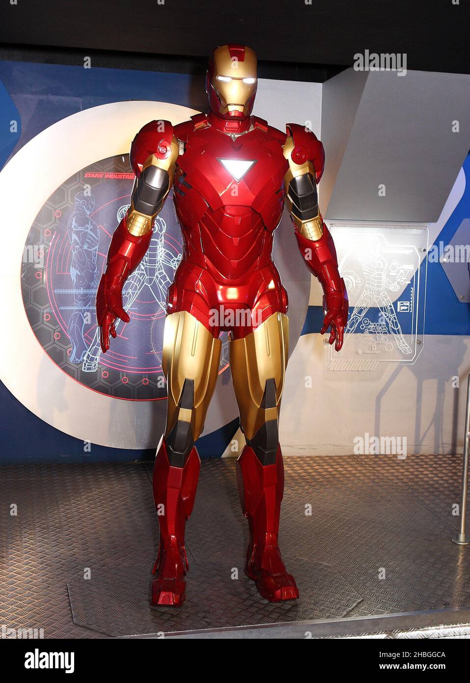 Costume Iron Man Supereroe Marvel Comics Eroi Carnevale Adulto Uomo