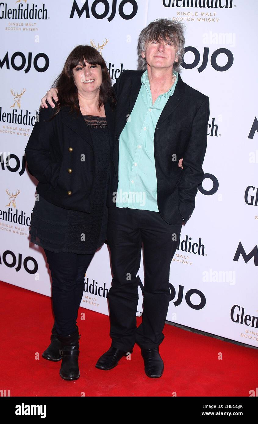 Neil Finn arriva ai Mojo Awards alla Birreria, il 21,2011 luglio a Londra. Foto Stock