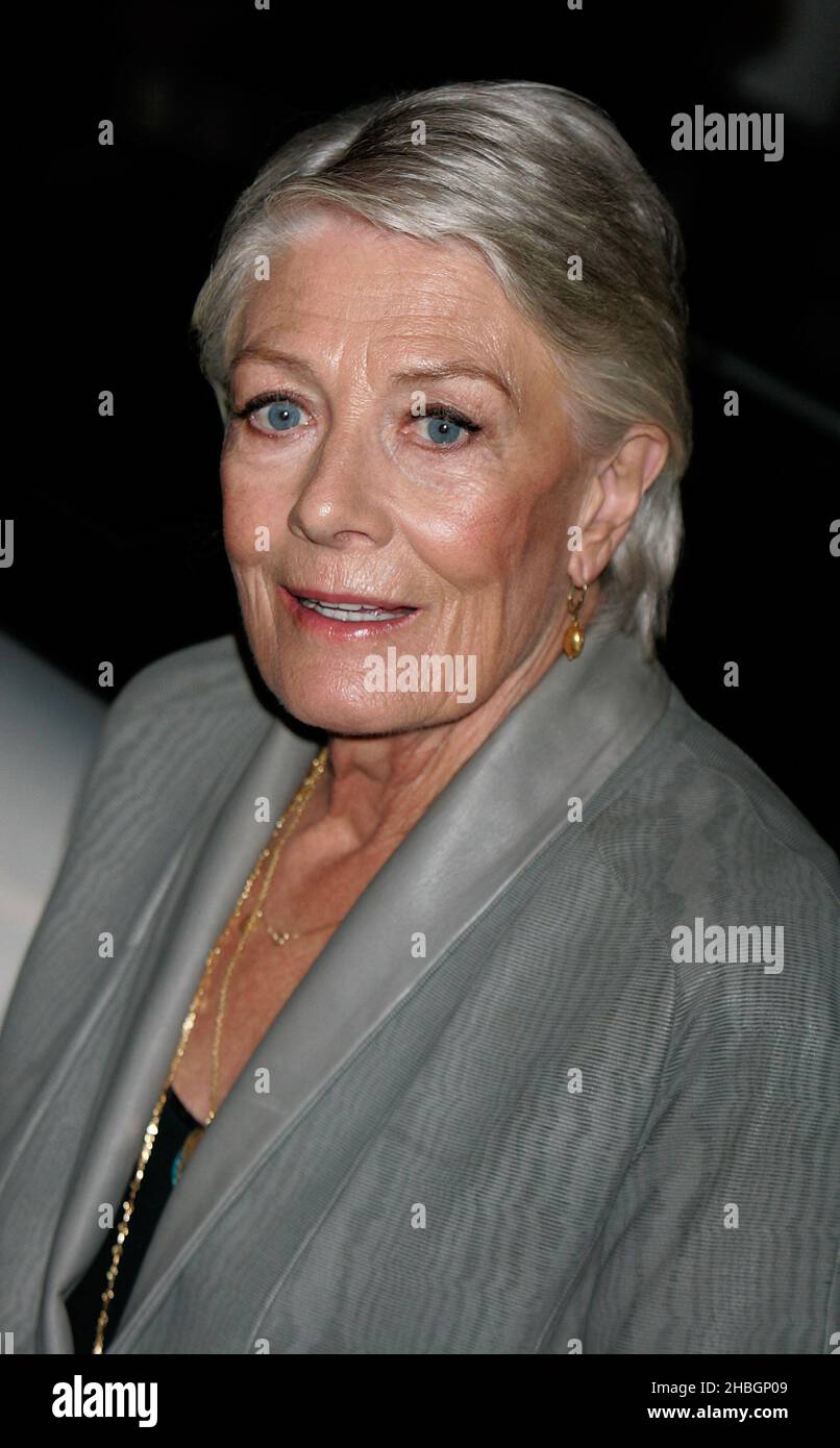 Vanessa Redgrave arriva al Coriolanus - premiere del film britannico, Press Screening a Curzons, Mayfair Foto Stock