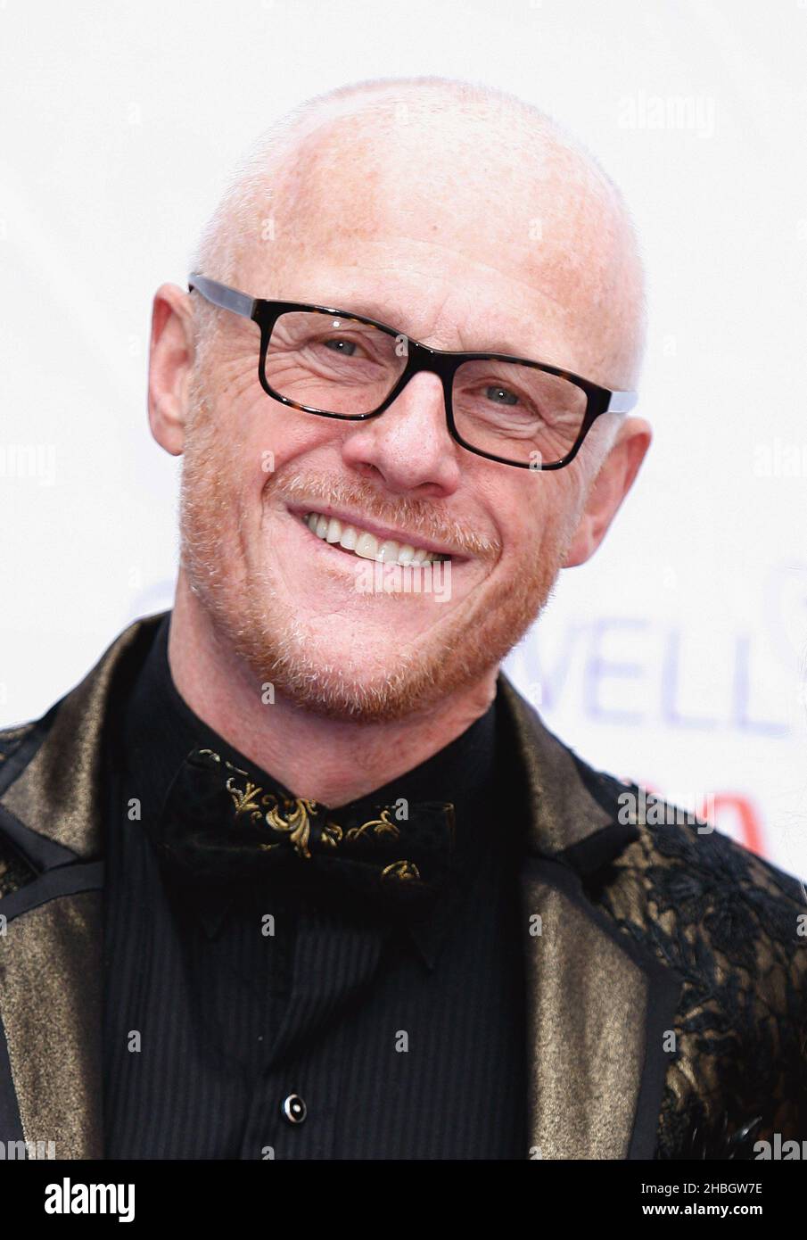 John Caudwell arriva al Caudwell Children Butterfly Ball a Battersea Evolution, Londra, il 31,2012 maggio. Foto Stock
