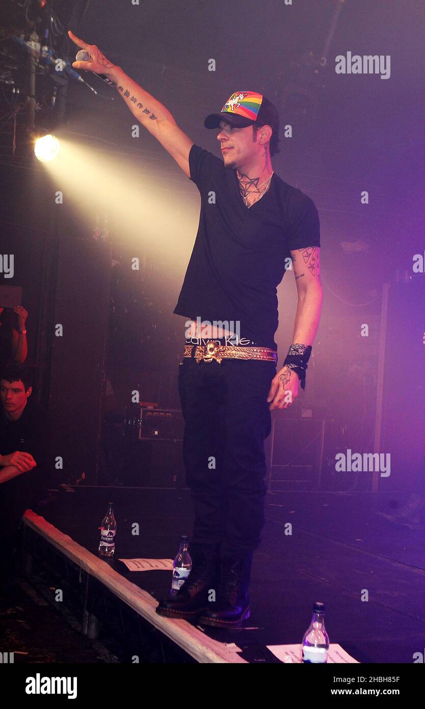 ABZ Love of Five celebra la Grande riunione e si esibisce al G-A-Y Heaven di Londra Foto Stock