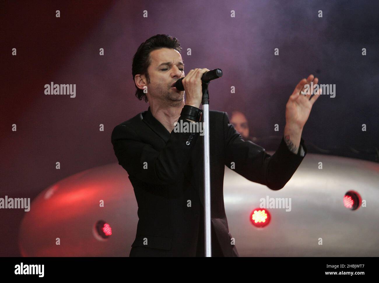 Dave Gahan Depeche Mode . Foto Stock