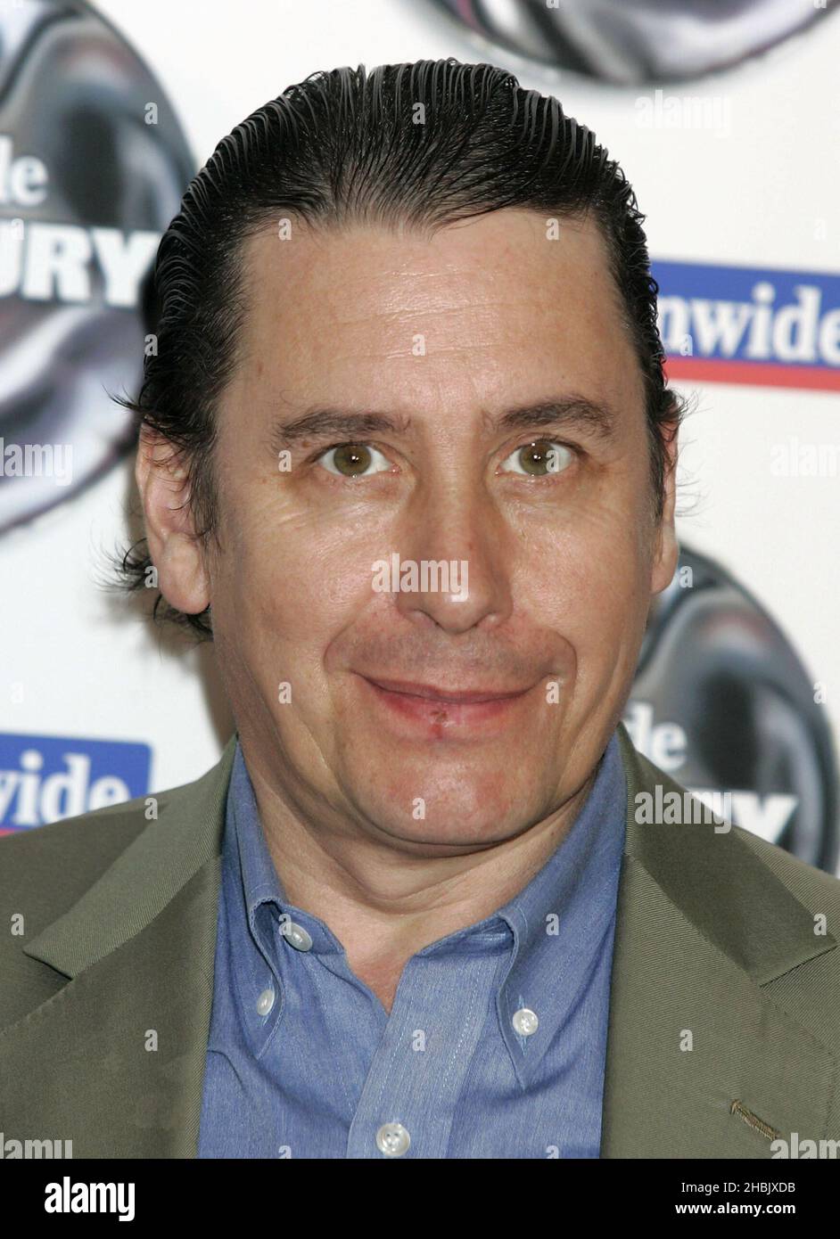 Jools Holland presente. Foto Stock