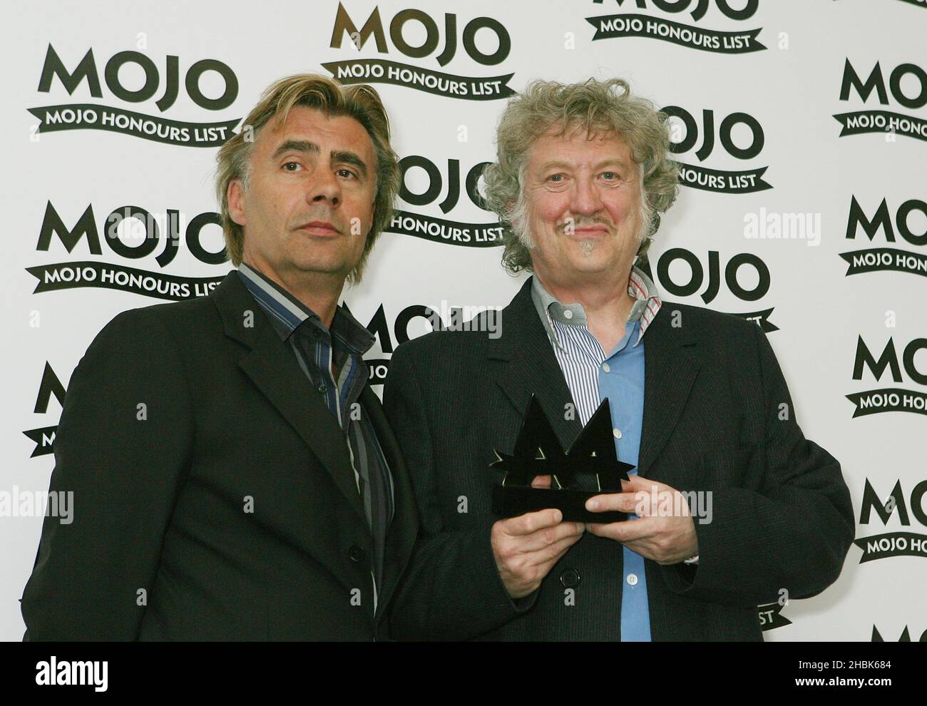 Noddy Holder ai Mojo Awards alla Birreria di Londra. Foto Stock
