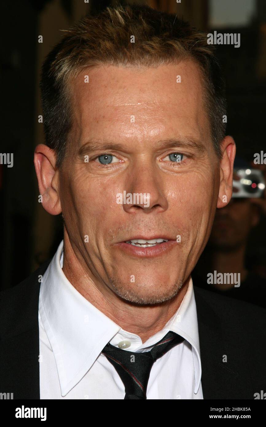 Kevin Bacon alla prima di 'Death Parason'. (NEW YORK) Foto Stock