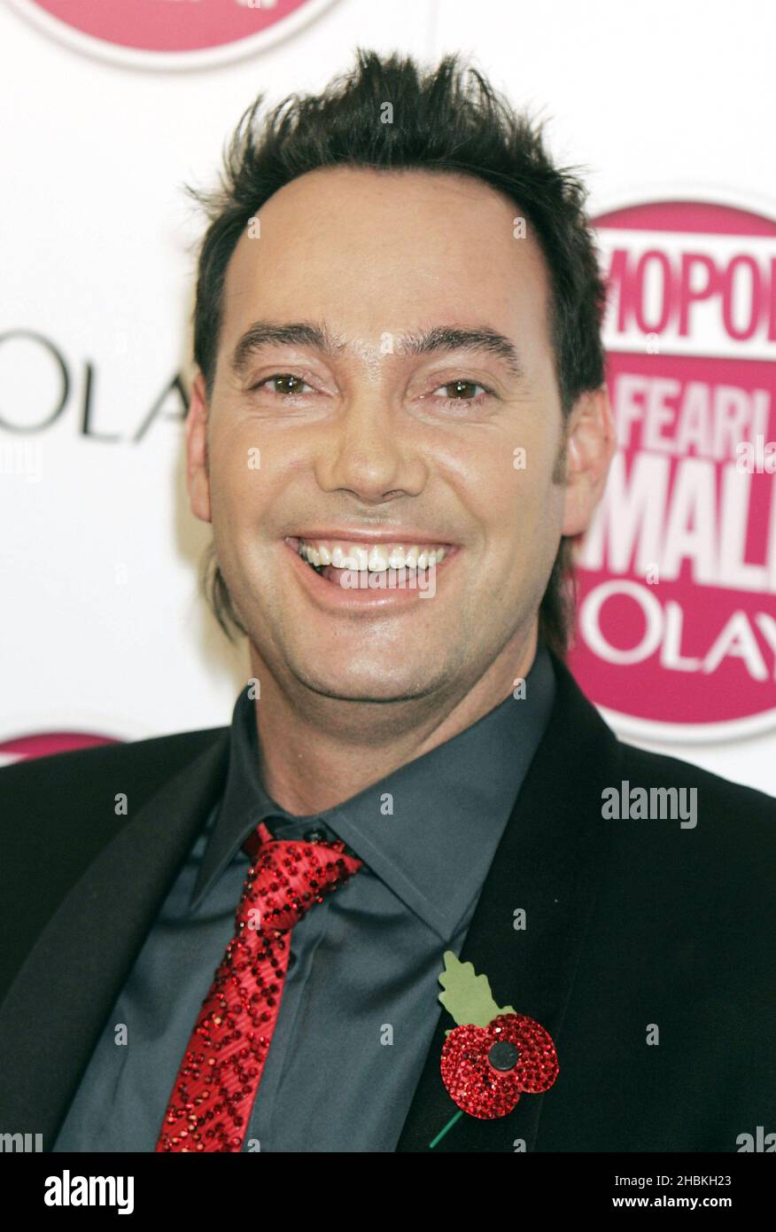 Craig Revel Horwood arriva per i Cosmopolitan Ultimate Women of the Year Awards 2008 presso Banqueting House, Whitehall Place, Londra. Foto Stock