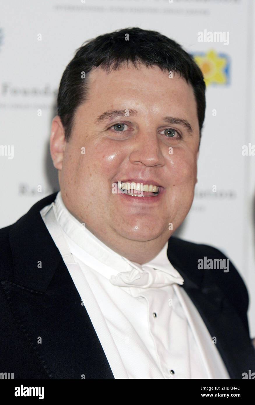 Peter Kay alla Raisa Gorbachev Foundation cena annuale di gala di raccolta fondi alla Stud House, Hampton Court, Londra. Foto Stock