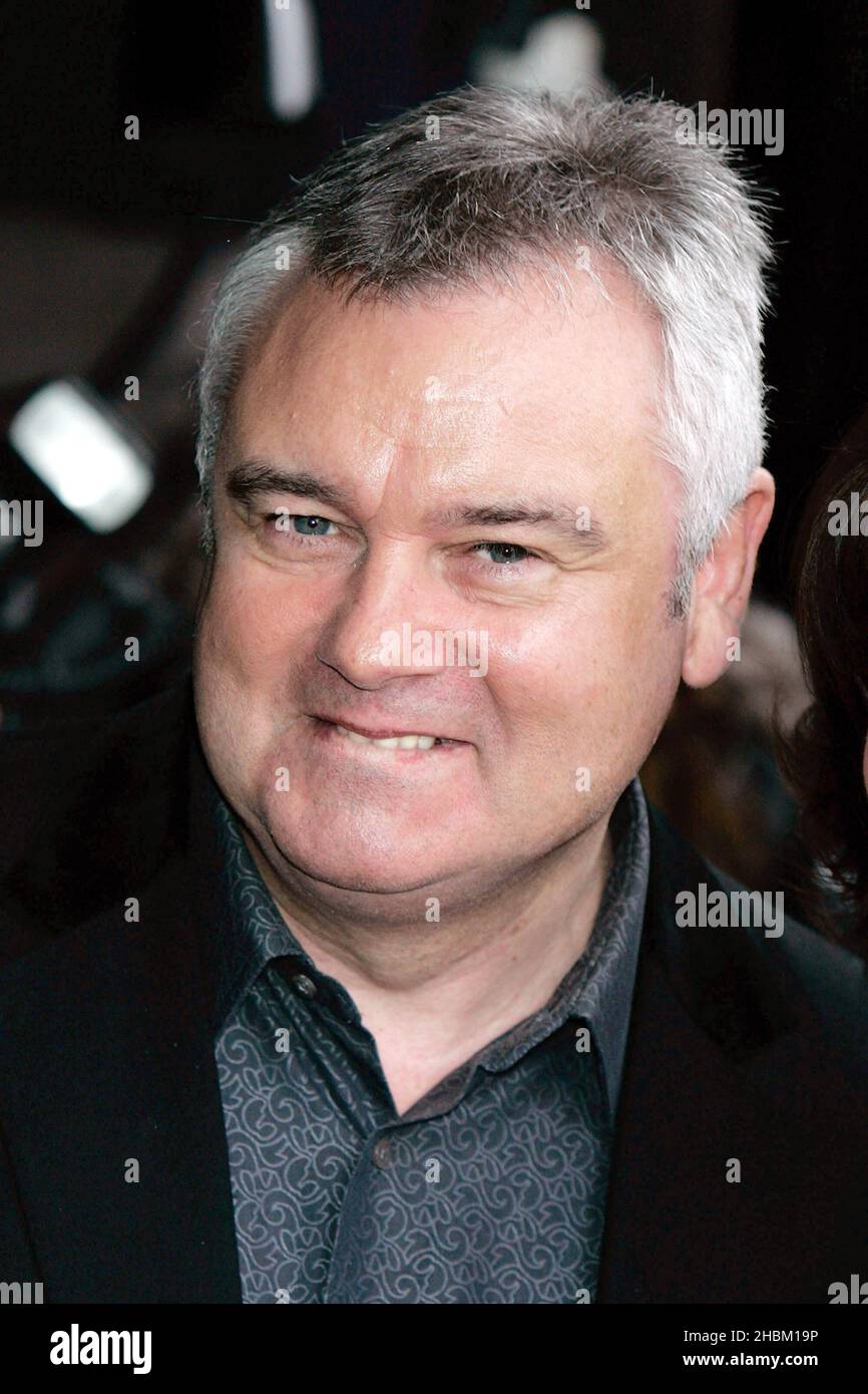 Eamonn Holmes arriva al Tric Awards al Grosvenor House Hotel di Londra Foto Stock