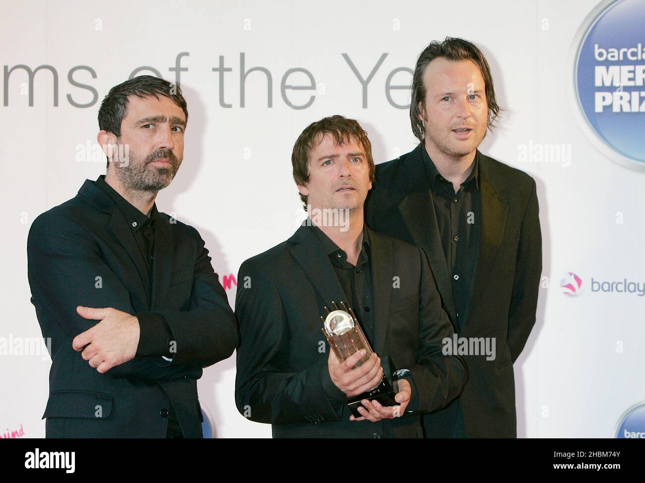 Sono Kloot arrivo al Barclaycard Mercury Prize Awards a Londra Foto Stock