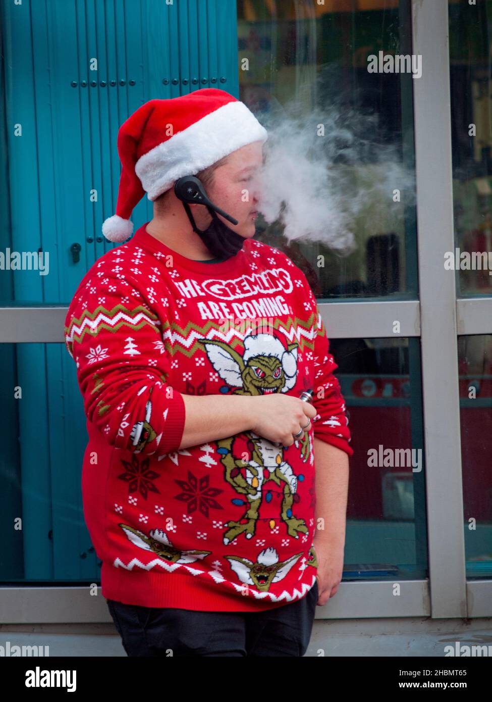 Natale in Brighton Foto Stock