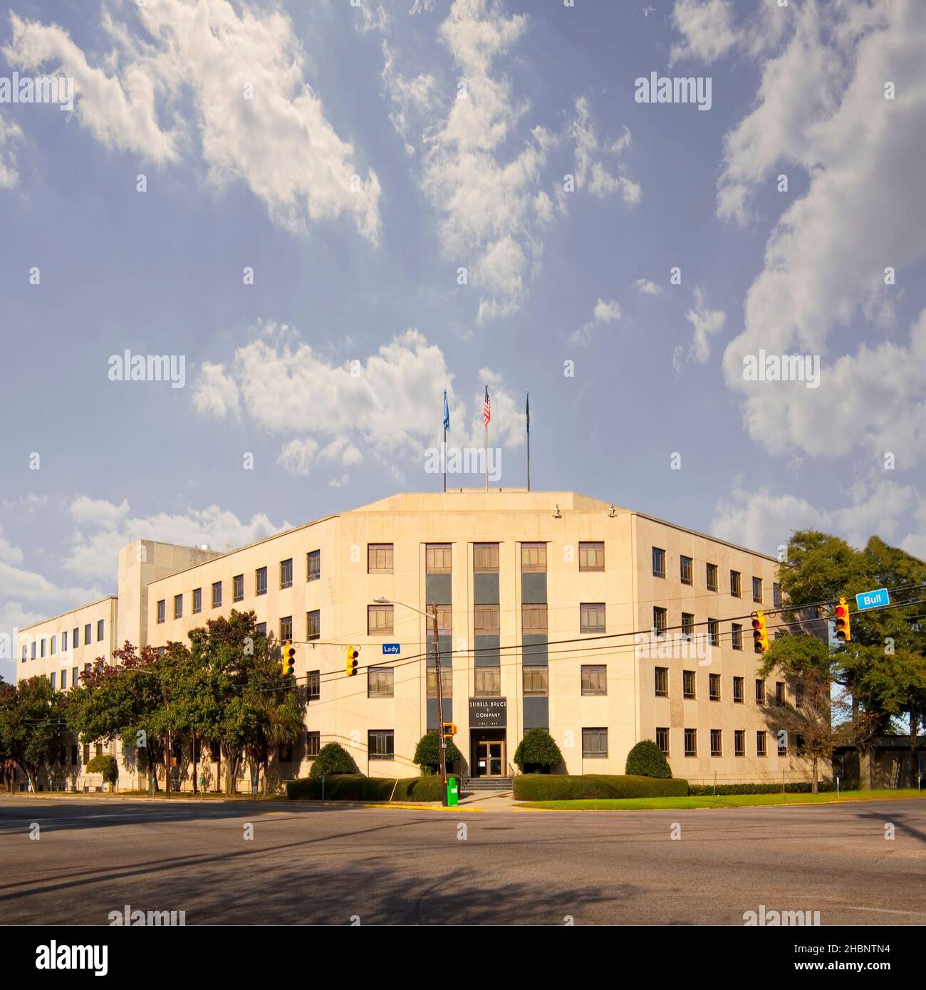 Seibels Bruce Azienda Columbia nella Carolina del Sud NEGLI STATI UNITI Foto Stock