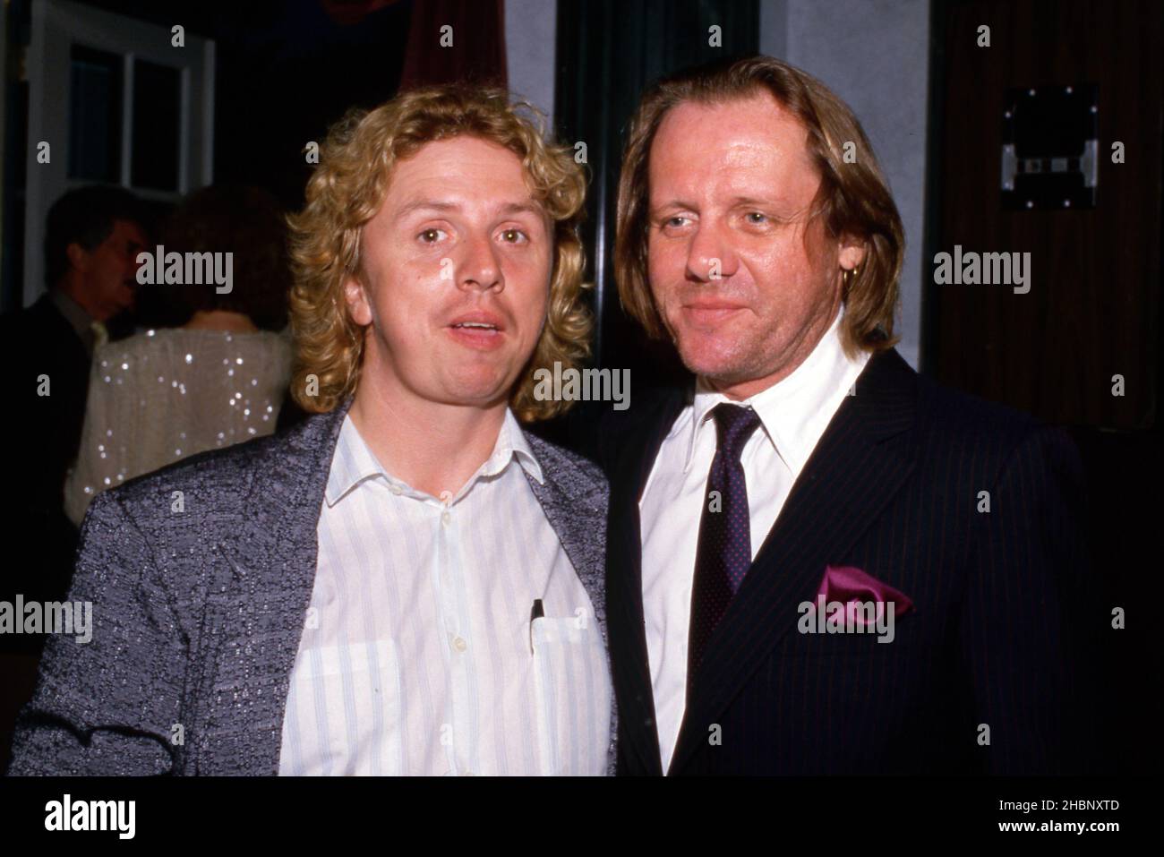 John Voldstad e William Sanderson Circa 1980's Credit: Ralph Dominguez/MediaPunch Foto Stock