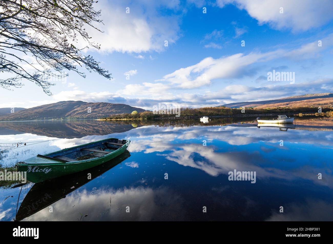 E Corpach Ben Nevis, Fort William, Highland, Scotland, Regno Unito Foto Stock