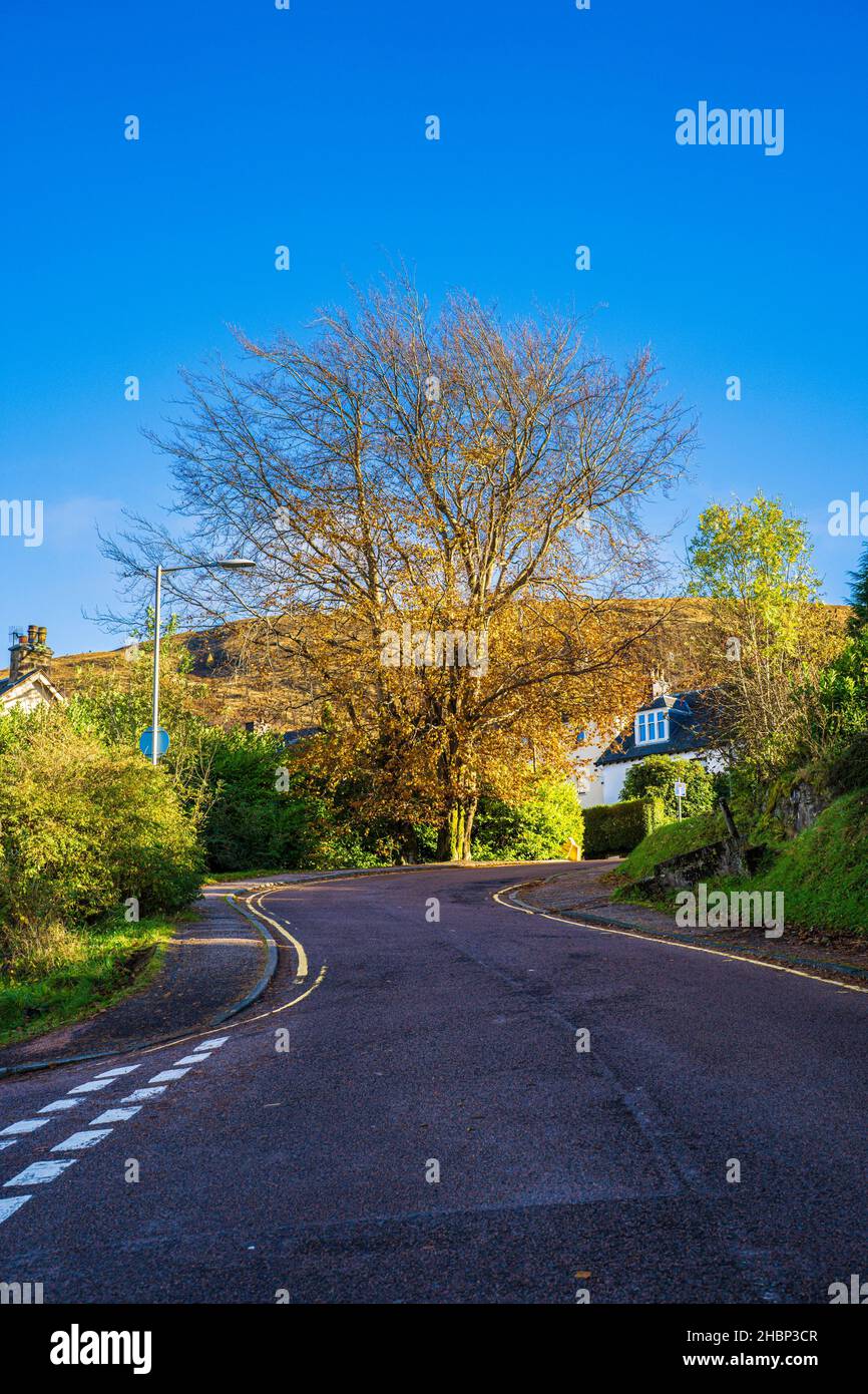 E Corpach Ben Nevis, Fort William, Highland, Scotland, Regno Unito Foto Stock