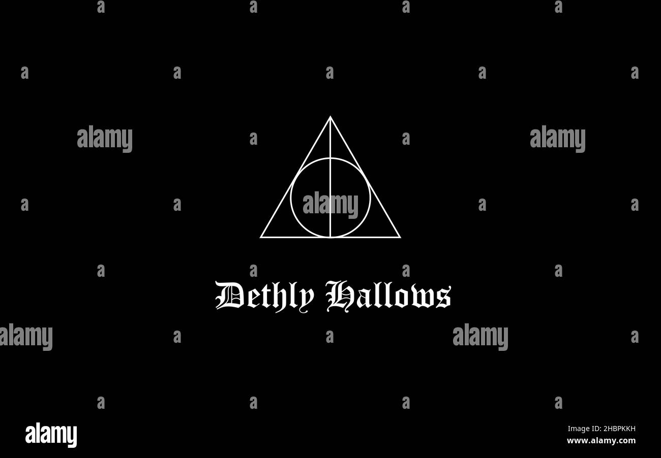 Deathly Hallows Foto Stock