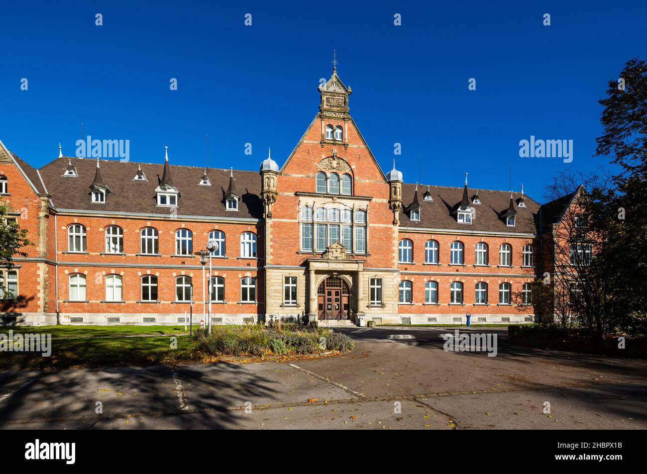 Deutschland, Langenfeld (Rheinland), Bergisches Land, Niederbergisches Land, Niederberg, Rheinland, Nordrhein-Westfalen, NRW, Langenfeld-Reusrath, Reu Foto Stock