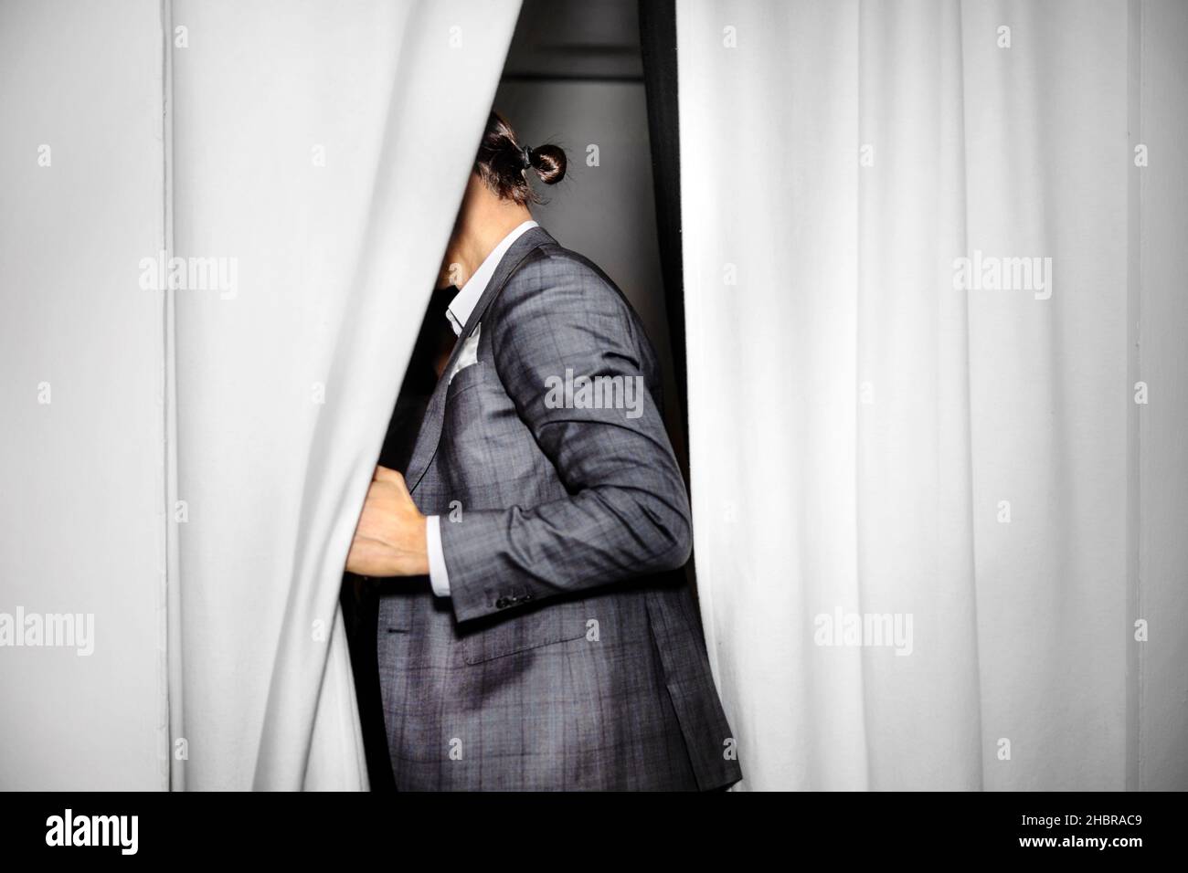 Il calciatore svedese Zlatan Ibrahimovic, fotografato al Palazzo dell'Arte di Milano il 12 dicembre 2021. Foto: Thomas Karlsson / DN / TT / code 3523 ***EXCLUSIVE*** Foto Stock