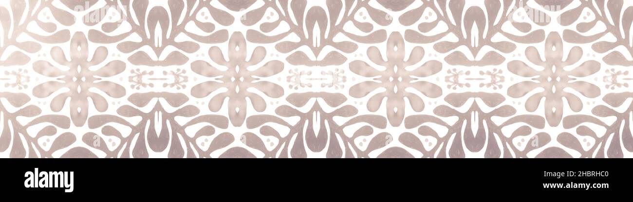 Modello spagnolo. Ceramica di talavera senza cuciture. Sfondo vintage italiano. Foto Stock