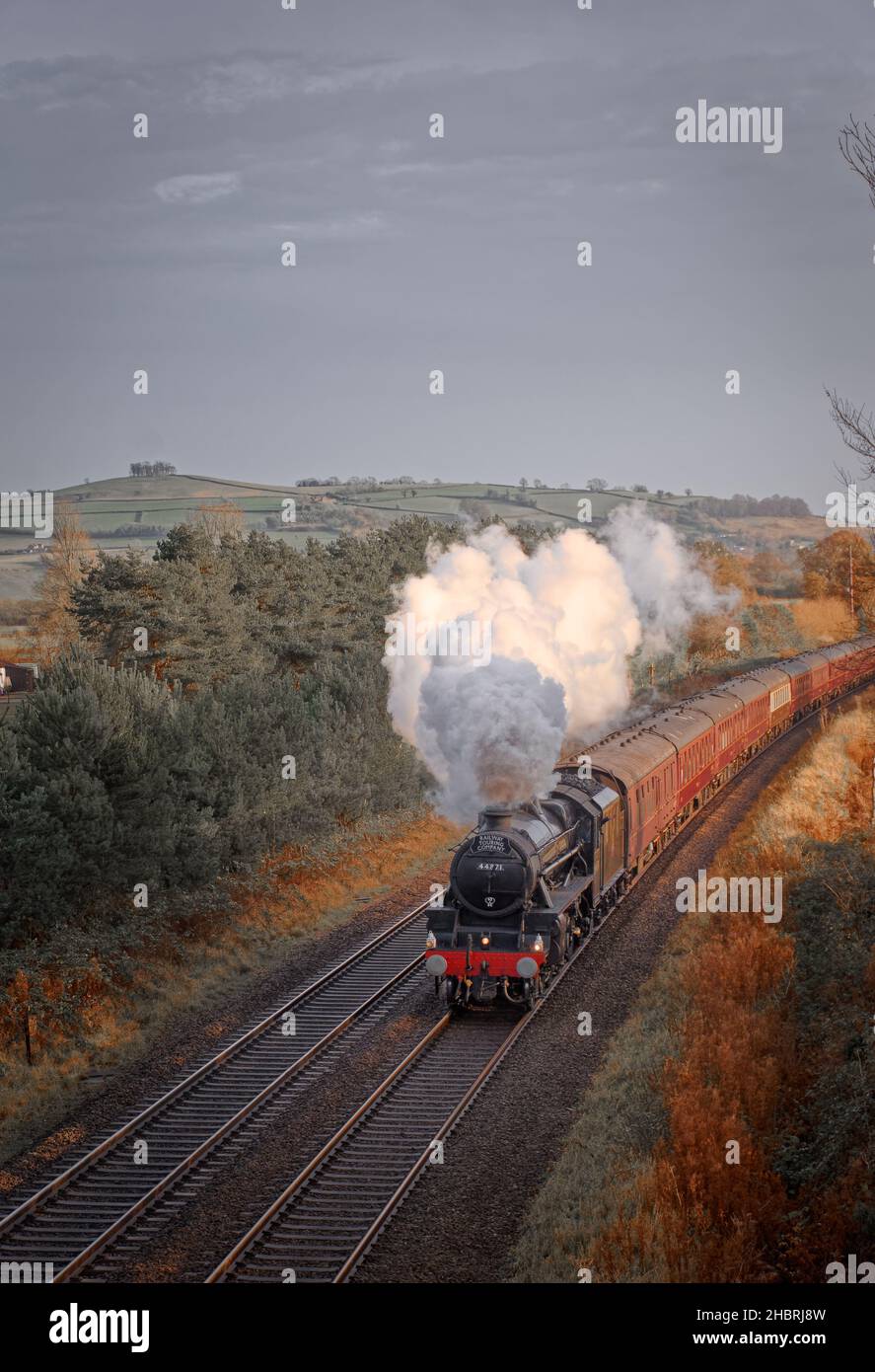 'Un pezzetto di sole' Nero 5 44871 tra Bath e Bristol Martedì 7th dicembre Foto Stock