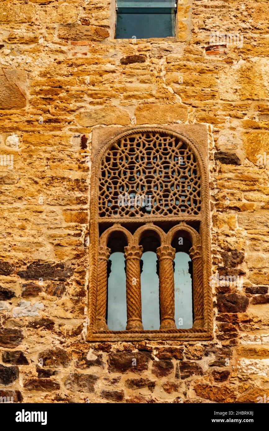 Edifici religiosi del Principato delle Asturie Foto Stock